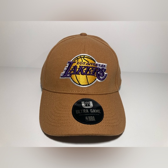 Los Angeles Lakers cap in brown - Picture 1 of 5